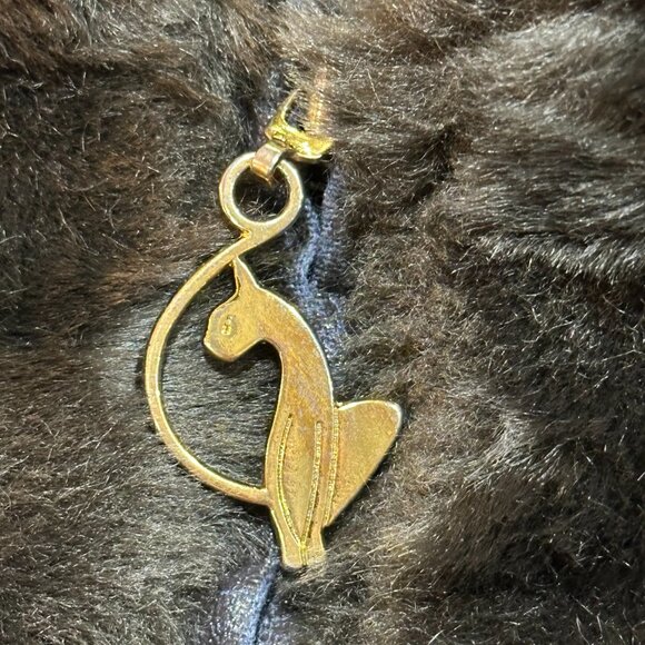 Baby Phat Vintage Y2K Faux Fur Brown Bomber Jacket Hood Coat Lined Pockets 2XL - Picture 10 of 13